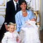 Hijos de la heredera al principado de Mónaco, la princesa Carolina, y Stéfano Casiraghi, su segundo marido.