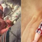 "Nuestro hijo Bodie nació a las 34 semanas y pesó poco más de dos kilos. En las primeras ecografías me diagnosticaron una malformación uterina conocida como útero didelfo. Bodie es un milagro, ya que el riesgo de aborto con esta malformaci...