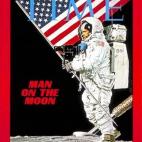 Hombre en la Luna. (25 de julio de 1969)