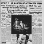 Apollo 11: y ahora destino la Tierra[22 de julio de 1969]