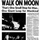 Caminando sobre la Luna. 'Esto es un peque&ntilde;o paso para el hombre... un gran salto para la humanidad'[21 de julio de 1969]