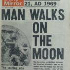 El hombre camina por la Luna[22 de julio de 1969]