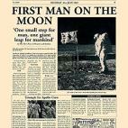 El primer hombre en la Luna[21 de julio de 1969]