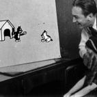 16 de octubre de 1923. El día que Walt Disney firmó un contrato con M. J. Winkler para producir 'Alice Comedies'.