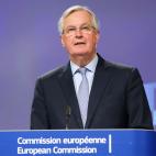 Michel Barnier, negociador de la UE para el Brexit, anunci&oacute; el jueves 19 de marzo que hab&iacute;a dado positivo en la prueba del coronavirus.