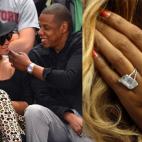 En 2007, Jay-Z le dio a Beyoncé este diamante de 18 kilates diseñado por Lorraine Schwartz, que le costó unos $5 millones.