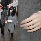 En 2010, la cantante recibió del comediante británico un anillo de diamantes rosado de cinco quilates hecho por Cartier. Perry entonces cambió el anillo por uno de diamantes de tres quilates de Golconda, en India. ¿Señales desde entonces de...