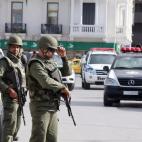 La seguridad se ha incrementado en las calles de Túnez.