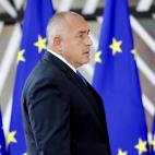 El primer ministro de Bulgaria, Boyko Borissov, encabeza la alianza&nbsp;GERB + VMRO-BND + NFSB + Ataka.