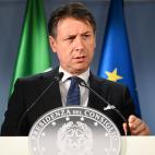 El primer ministro de Italia, Giuseppe Conte, es un independiente sostenido por el Movimiento 5 Estrellas y la Liga Norte.
