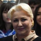 Viorica Dancila, primera ministra rumana, suma a&nbsp;PSD + ALDE.&nbsp;