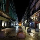 La calle Preciados de Madrid.
