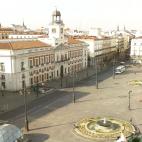 Puerta del Sol de Madrid.