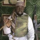 This file image made available from Wednesday, Jan. 10, 2012, taken from video posted by Boko Haram sympathizers shows the leader of the radical Islamist sect Imam Abubakar Shekau. (AP Photo, File)