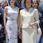 En los premios UNICEF, con la reina Sofía