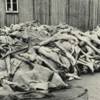 Fotografía realizada por Francisco Boix el día de la liberación de Mauthausen, que muestra a cientos de muertos en el campo nazi.