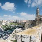 Históricamente hablando, Jerusalén es única. Es de las ciudades más antiguas del mundo y una de las mejor conservadas. De hecho, la Ciudad Vieja es Patrimonio de la Humanidad desde 1981. Espectacular. Ver más fotos aquí.
