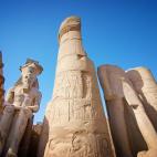 Lúxor es el paraíso de los arqueólogos. El famoso Valle de los Reyes, donde descansan faraones, o el templo de Lúxor, son dos de las maravillas que se pueden ver aquí. Ver más fotos aquí.