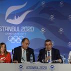 Comité Olímpico organizador de la candidatura de Estambul.