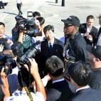 El exjugador de la NBA realizó el primer viaje a Corea del Norte el pasado mes de marzo, cuando se recrudecieron las tensiones en la península de Corea a raíz de la tercera prueba balística de Pyongyang en febrero y la declaración del "esta...