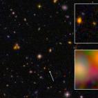 Varios meses antes del estreno de la nueva entrega de Star Wars, el Observatorio Keck de Hawái (EEUU) nos mostró lo que realmente es una galaxia muy, muy lejana; de hecho, la más lejana conocida hasta ahora: bautizada como EGSY8p7, se encuent...