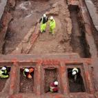 Los científicos desenterraron los vestigios de un castillo medieval que databa del año 1110. Las huellas arquitectónicas se descubrieron bajo una cárcel de hombres en Gloucester (Inglaterra).