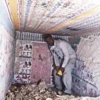 Los arqueólogos descubrieron en Egipto dos antiguas tumbas llenas de pinturas cerca de la histórica ciudad de Luxor. Se cree que pertenecieron a la dinastía XVIII del Imperio Nuevo, que gobernó Egipto entre los años 1550 y 1295 a. C.