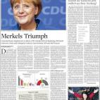 "El triunfo de Merkel"