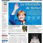 "El triunfo de Merkel"