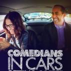 'Comedians in cars getting coffee'