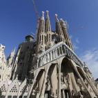 La Sagrada Familia de Barcelona, donde ten&iacute;an planeado atacar.