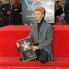Bowie tiene su estrella en el paseo de la fama de Hollywood