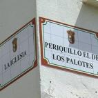 Calle Periquillo el de los Palotes (Gerena, Sevilla)