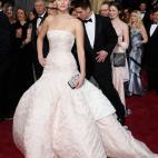 De la Mejor Actriz del año, Jennifer Lawrence.
