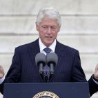 El expresidente de EEUU aparece entre los candidatos por el trabajo de su fundación, la Clinton Foundation.