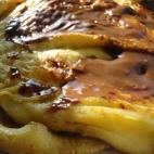 Son un punto intermedio entre las crêpes y las tortitas. Ver la receta completa en Cookpad.