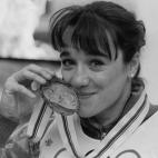 Blanca fue la primera mujer espa&ntilde;ola en conseguir una medalla ol&iacute;mpica en Juegos de Invierno.&nbsp;Se hizo con una medalla de bronce en los Juegos Ol&iacute;mpicos de Invierno de Albertville (Francia).