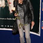 Blanca asiste al estreno de la pel&iacute;cula de Las 13 Rosas en&nbsp;octubre de 2007 en el cine Kinepolis de Madrid.