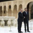 El presidente del Ejecutivo manifestó que la relación "entre lo tradicional y lo moderno está en el ADN" de Granada.