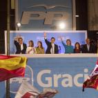 En un mitin en la campaña de las últimas elecciones gallegas, dijo que "votar al PP es votar una idea de España: moderna, abierta, plural, dinámica. La que hemos construido entre todos, en la que cabemos todos, integradora e integrada en el ...