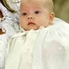 El 15 de julio de 2007 fue bautizada en el Palacio de la Zarzuela.