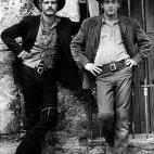 Los dos m&iacute;ticos actores protagonizaron este 'western' que hizo historia en la gran pantalla.