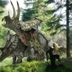 Pentaceratops. (Jose Antonio Penas, Science Photo Library)