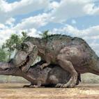 Tyrannosaurus rex (Jose Antonio Penas, Science Photo Library)
