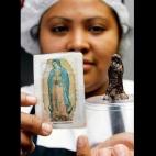In August 2006, workers at Bodega Chocolates discovered a two-inch column of chocolate drippings under a vat that some think looks like the Virgin Mary
