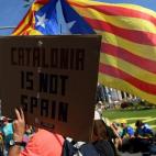 "Catalu&ntilde;a is not Spain"