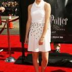 Zur U.S.-Premiere von "Harry Potter und der Orden des Phoenix" kam die Schauspielerin ganz in Weiß.