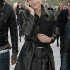 Bei der Modenschau von Christian Dior in Paris saß Emma Watson im September 2008 in der ersten Reihe.