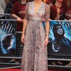 Zur Weltpremiere von "Harry Potter und der Halbblutprinz" in London trug Emma Watson dieses bodenlange Kleid mit einem skandalös tiefen Ausschnitt.