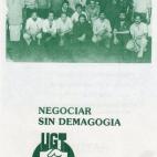 Cartele electoral de 1980.